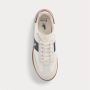 POLO RALPH LAUREN Ralph Lauren Lage Sneakers Heren Heritage Area Maat: 40 Materiaal: Leer Kleur: Wit - Thumbnail 12