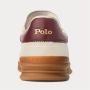 POLO RALPH LAUREN Ralph Lauren Lage Sneakers Heren Heritage Area Maat: 40 Materiaal: Leer Kleur: Wit - Thumbnail 13