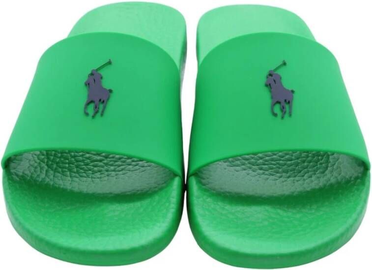 Polo Ralph Lauren Walrus Slipper Green Heren