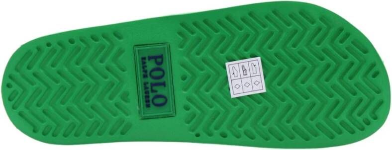 Polo Ralph Lauren Walrus Slipper Green Heren