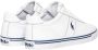 POLO RALPH LAUREN Vrouwen Leren Lage sneakers Herenschoenen Hanford leather Wit - Thumbnail 6