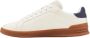 Polo Ralph Lauren Heritage Court II Leren Sneakers White Heren - Thumbnail 2