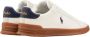 Polo Ralph Lauren Heritage Court II Leren Sneakers White Heren - Thumbnail 3