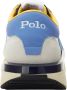 Polo Ralph Lauren Witte Casual Textiel Sneakers met 3cm Rubberen Zool Multicolor Heren - Thumbnail 3