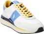 Polo Ralph Lauren Witte Casual Textiel Sneakers met 3cm Rubberen Zool Multicolor Heren - Thumbnail 4