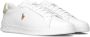 Polo Ralph Lauren Witte HRT Court Lage Sneakers White Heren - Thumbnail 2
