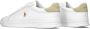 Polo Ralph Lauren Witte HRT Court Lage Sneakers White Heren - Thumbnail 3