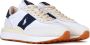 Polo Ralph Lauren Witte Hunter Navy Leren Schoenen White Heren - Thumbnail 10