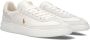 POLO RALPH LAUREN Ralph Lauren Lage Sneakers Bedford Pp Sneakers Low Top Lace D Maat: 41 Materiaal: Leer Kleur: Wit - Thumbnail 3