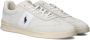 POLO RALPH LAUREN Ralph Lauren Lage Sneakers Dames Hrt Aera Pp Low Top Lace Maat: 39 Materiaal: Suède Kleur: Wit - Thumbnail 5