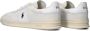 POLO RALPH LAUREN Ralph Lauren Lage Sneakers Dames Hrt Aera Pp Low Top Lace Maat: 39 Materiaal: Suède Kleur: Wit - Thumbnail 6