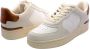 Polo Ralph Lauren Witte Masters Sneakers met Suède Inzetstukken White Heren - Thumbnail 5