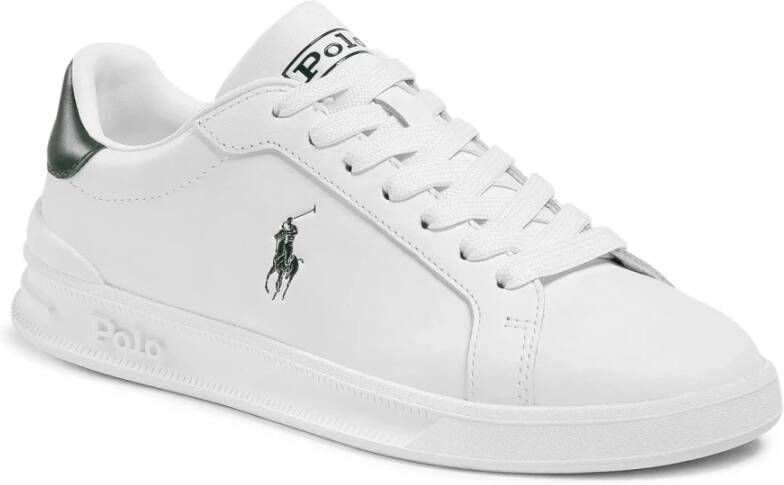 Polo Ralph Lauren Witte Sneakers White Heren