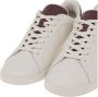 Polo Ralph Lauren Witte sportieve leren sneakers White Heren - Thumbnail 5