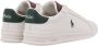 Polo Ralph Lauren Witte sportieve leren sneakers White Heren - Thumbnail 6