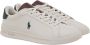 Polo Ralph Lauren Witte sportieve leren sneakers White Heren - Thumbnail 7