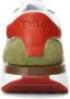 Polo Ralph Lauren Witte Groene Sneakers met Rubberen Zool Multicolor Heren - Thumbnail 3