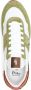 Polo Ralph Lauren Witte Groene Sneakers met Rubberen Zool Multicolor Heren - Thumbnail 4
