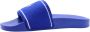 Polo Ralph Lauren Wombadder Sliders Blue Heren - Thumbnail 4