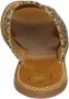 Pom d'Api PLAGE CURV MULE Dames slippers Bruin - Thumbnail 2