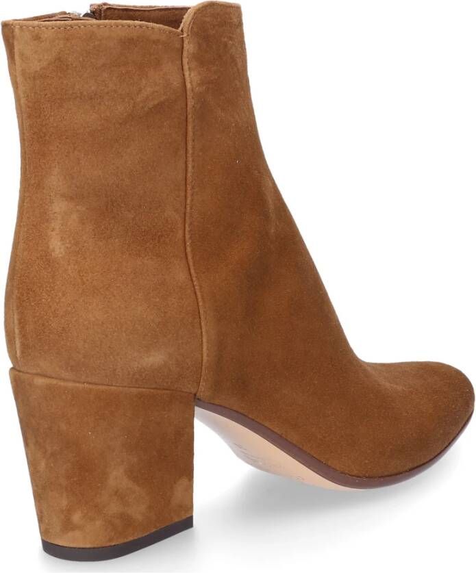 Pomme D'or Heeled Boots Bruin Dames