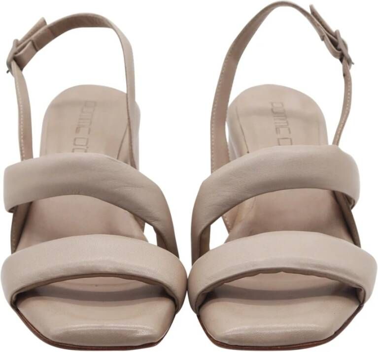 Pomme D'or High Heel Sandals Beige Dames