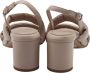 Pomme D'or Glove Sand Hoge Hak Sandalen Beige Dames - Thumbnail 3