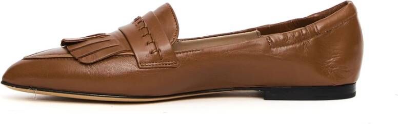 Pomme D'or Leren Loafer in Cuoio Stijl