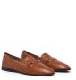 Pomme D'or Leren Mocassin Brown Dames - Thumbnail 2