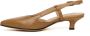 Pomme D'or Leren Slingback Sandalen - Thumbnail 2
