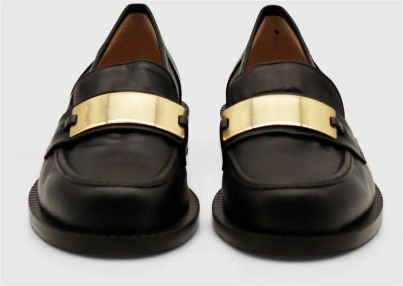 Pomme D'or Loafers Black Dames