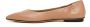 Pomme D'or Natuurlijk Leren Ballerina Schoenen - Thumbnail 2