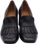 Pomme D'or Nieuwe Amy Loafer Glove Nero Zwart Dames - Thumbnail 2