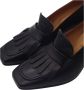 Pomme D'or Nieuwe Amy Loafer Glove Nero Zwart Dames - Thumbnail 4