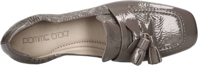 Pomme D'or Platte schoenen Beige