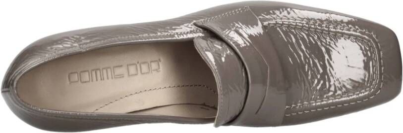 Pomme D'or Platte schoenen Beige