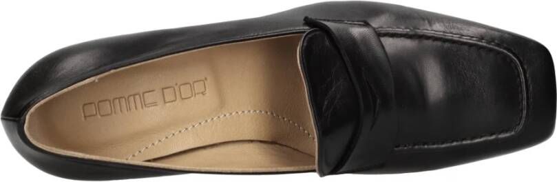 Pomme D'or Platte schoenen Zwart