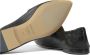 Pomme D'or Zwarte Leren Loafers Elegante Stijl - Thumbnail 2