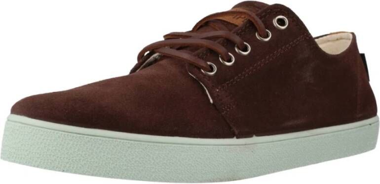 Pompeii Laced Shoes Brown Heren