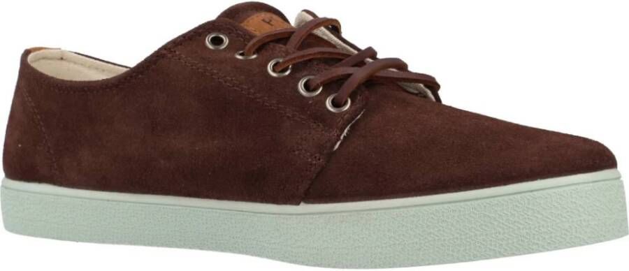 Pompeii Laced Shoes Brown Heren