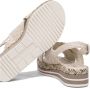 Pons Quintana Beige Leren Sandalen voor Vrouwen - Thumbnail 2