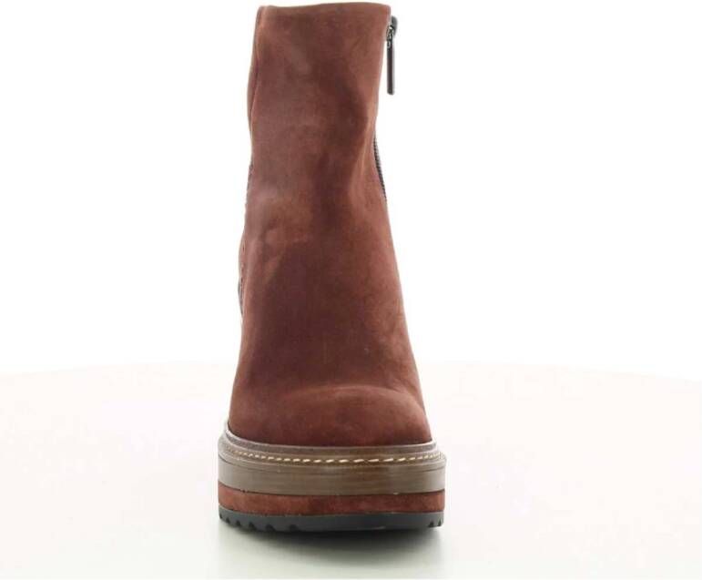 Pons Quintana Bruine Damesschoenen 10078 Bruin Dames
