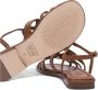 Pons Quintana Bruine Leren Sandalen Elegant Ontwerp - Thumbnail 2