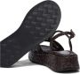 Pons Quintana Bruine Leren Sandalen Stijlvol Ontwerp - Thumbnail 2