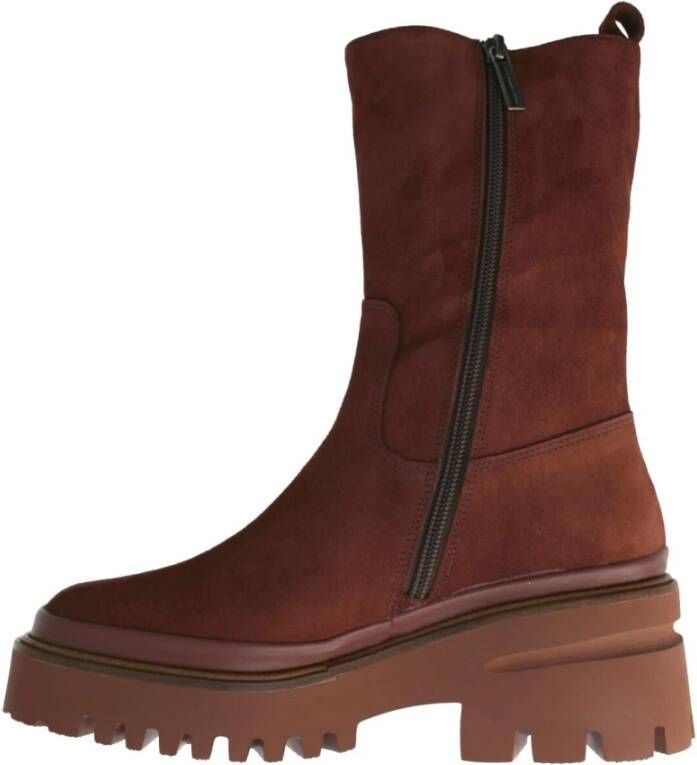 Pons Quintana Chelsea Boots Bruin Dames