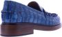 Pons Quintana Stijlvolle File Loafers Blue Dames - Thumbnail 3