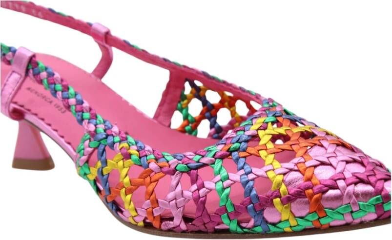 Pons Quintana Elegante Slingback Sandalen Merapi Stijl