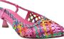 Pons Quintana Elegante Slingback Sandalen Merapi Stijl - Thumbnail 8