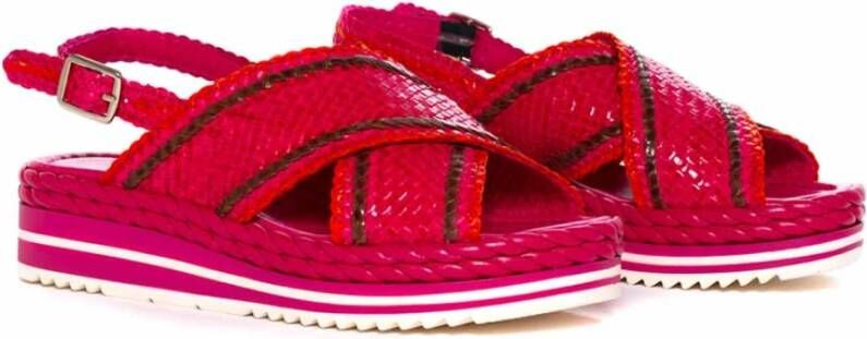 Pons Quintana Flat Sandals Pink Dames