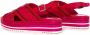 Pons Quintana Flat Sandals Pink Dames - Thumbnail 3